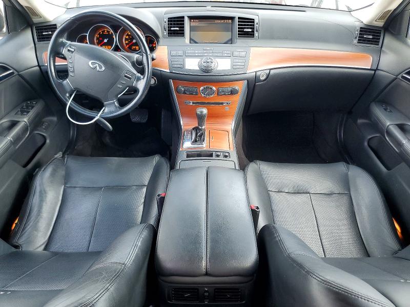 Photo 8 from auction – 2006 INFINITI M35 with VIN JNKAY01E66M117802