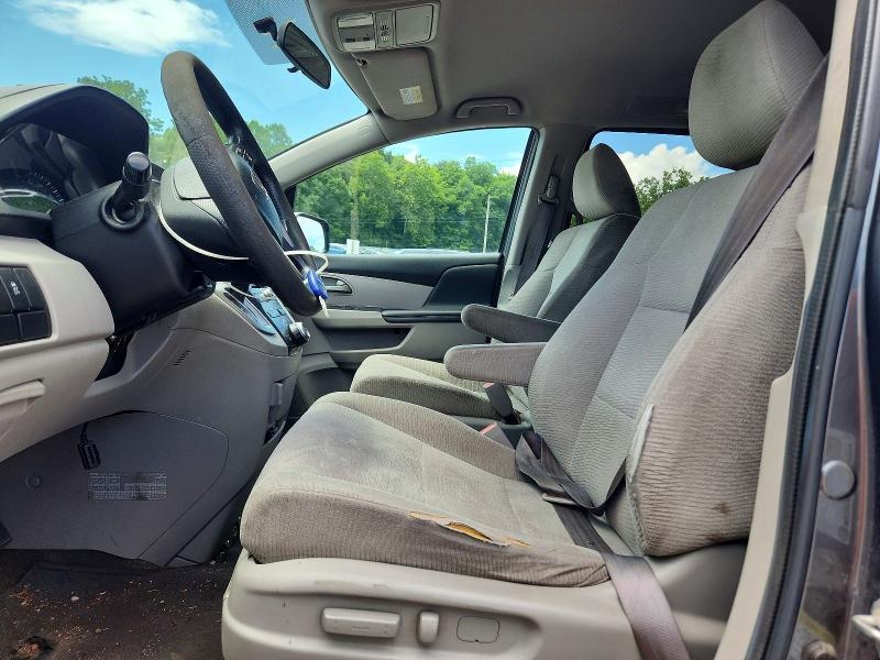 Photo 7 from auction – 2013 HONDA ODYSSEY with VIN 5FNRL5H27DB059328
