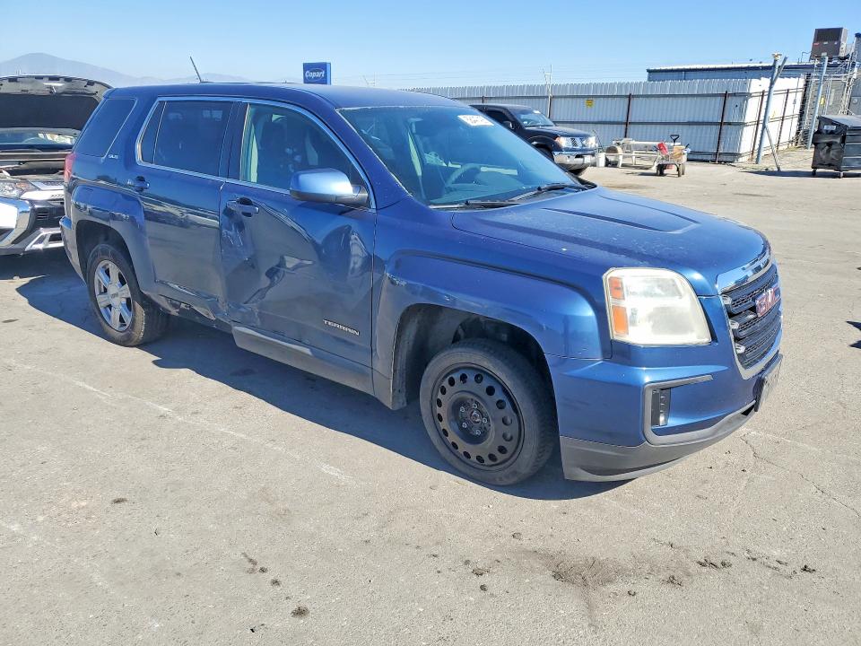 Photo 4 from auction – 2016 GMC TERRAIN with VIN 2GKALMEK2G6145480