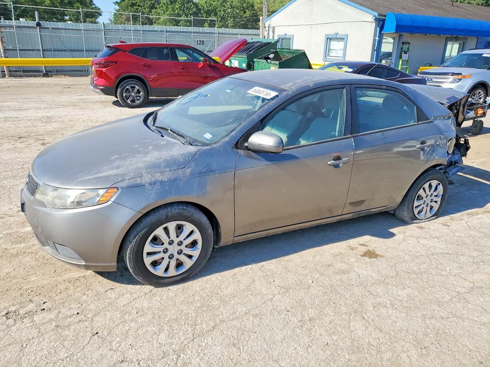 KIA FORTE 2012 with VIN KNAFU4A28C5488267 - Photo from auction