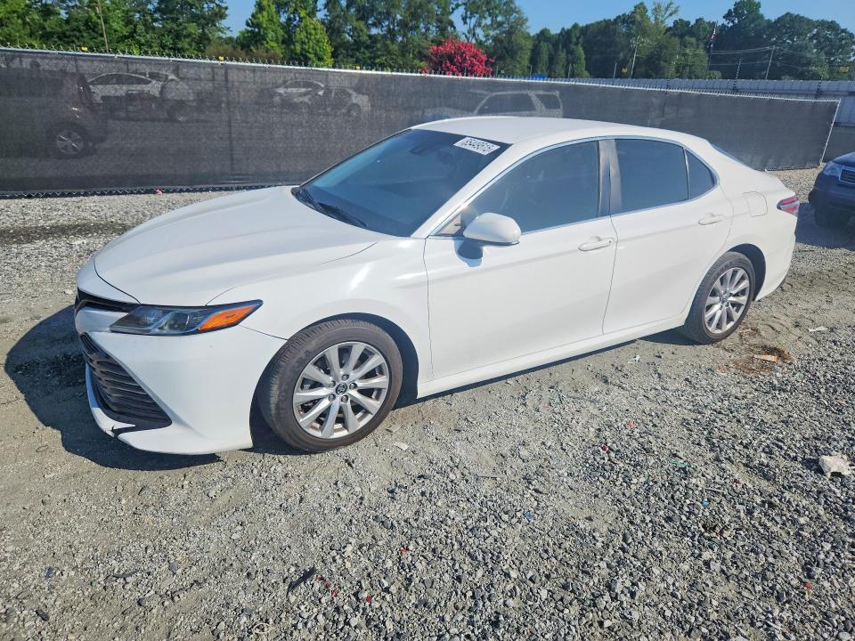 2018 TOYOTA CAMRY - Търг №85449515