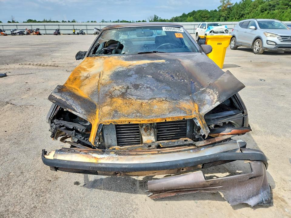 Photo 5 from auction – 1990 CHRYSLER TC with VIN ZC2FS1208LB206287