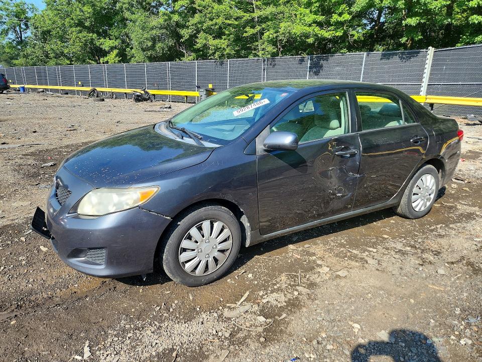 TOYOTA COROLLA 2010 مع رقم تعريف المركبة 1NXBU4EE2AZ348641 - صورة من المزاد