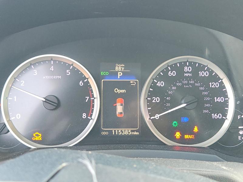 Photo 9 from auction – 2015 LEXUS IS with VIN JTHBF1D21F5057018