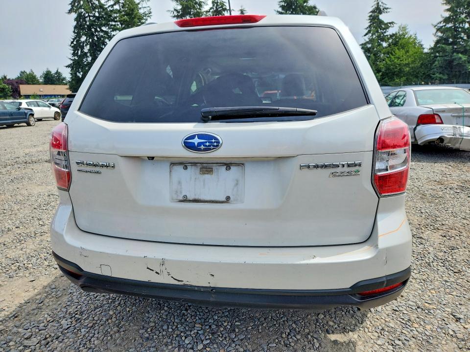 Photo 6 from auction – 2015 SUBARU FORESTER with VIN JF2SJADC8FH424909