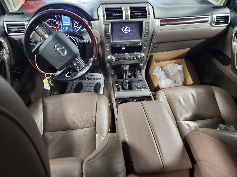 Photo 8 from auction – 2018 LEXUS GX with VIN JTJBM7FX4J5189795