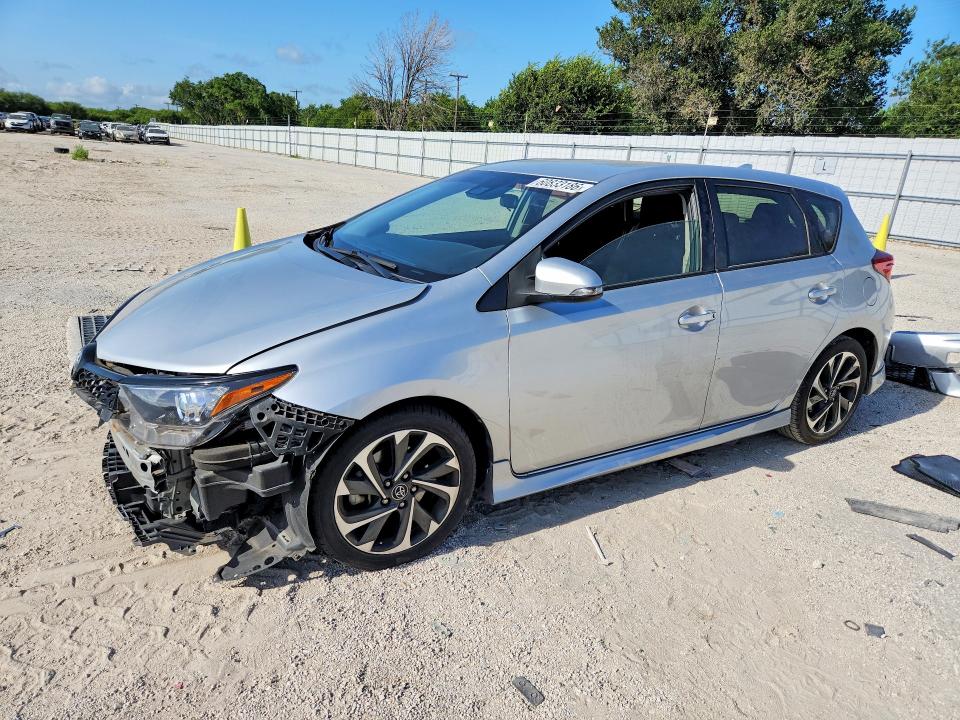 2018 TOYOTA COROLLA IM - Търг №60833186