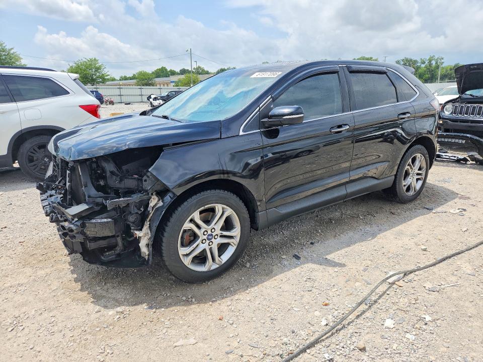 FORD EDGE 2017 with VIN 2FMPK4K99HBB89961 - Photo from auction