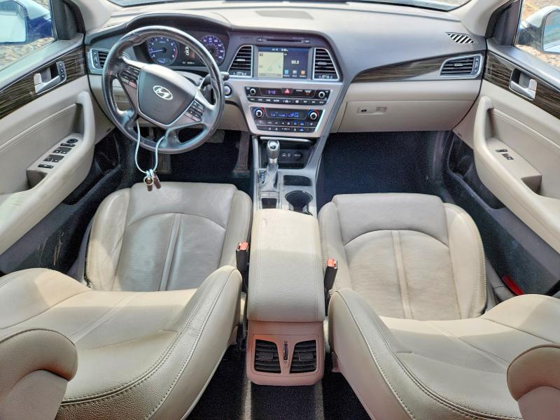 Photo 8 from auction – 2016 HYUNDAI SONATA with VIN 5NPE34AF1GH432102