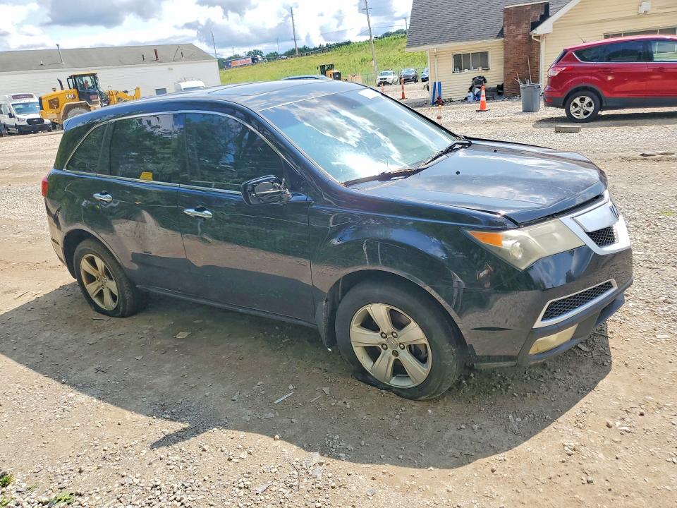 Photo 4 from auction – 2011 ACURA MDX with VIN 2HNYD2H60BH528772