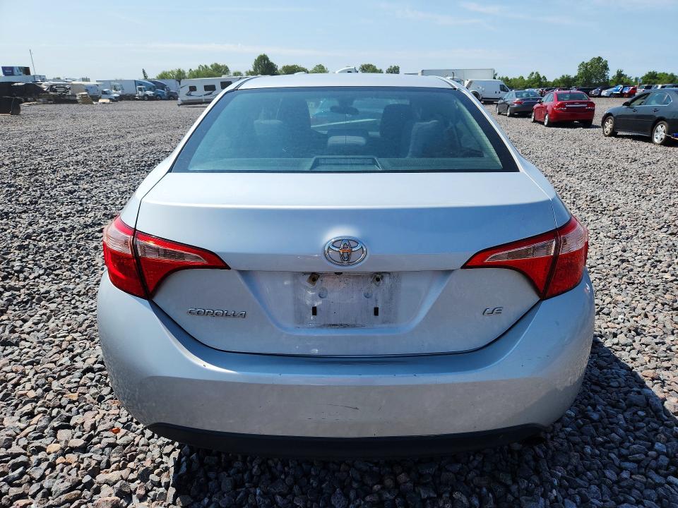 Photo 6 from auction – 2018 TOYOTA COROLLA with VIN 2T1BURHE1JC967435