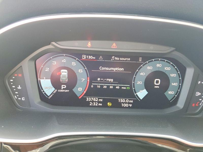 Снимка 9 от търг – 2022 AUDI Q3 с VIN WA1DECF33N1125513