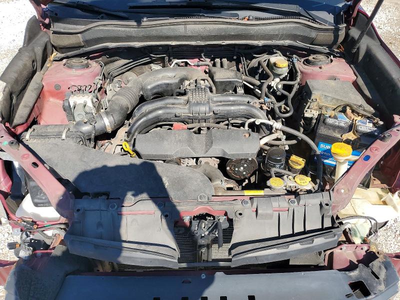 Photo 12 from auction – 2014 SUBARU FORESTER with VIN JF2SJAHC0EH492940