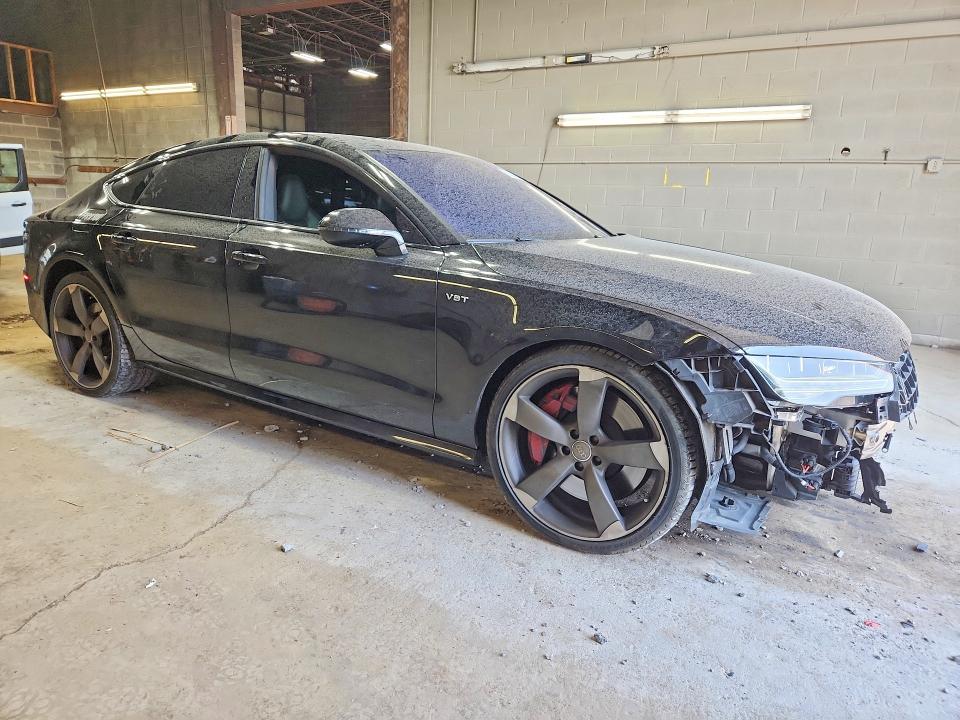 Photo 4 from auction – 2017 AUDI S7 with VIN WAU2FAFCXHN117952