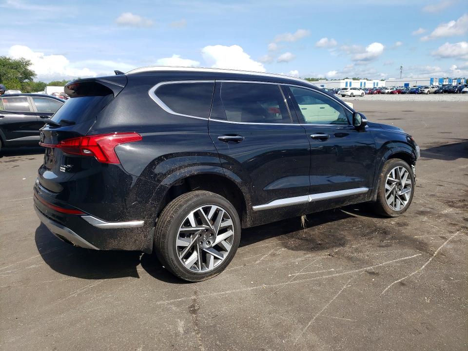 Photo 3 from auction – 2023 HYUNDAI SANTA FE with VIN 5NMS5DALXPH556269