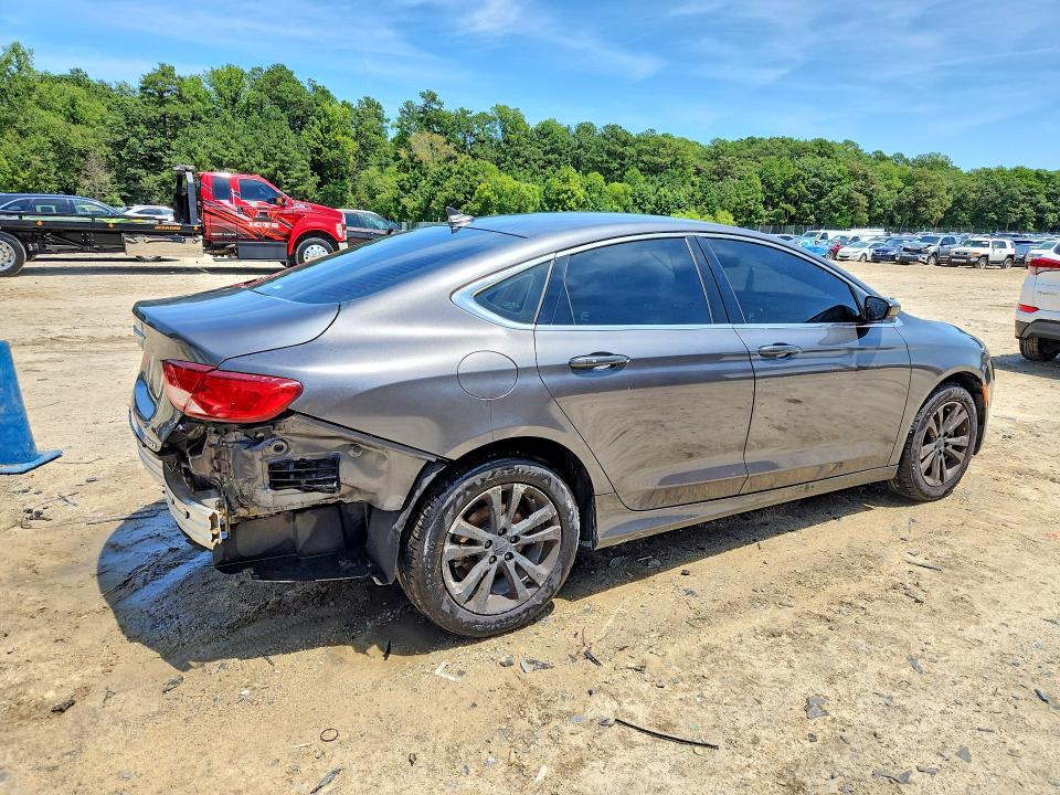 Photo 3 from auction – 2016 CHRYSLER 200 with VIN 1C3CCCAB4GN192000