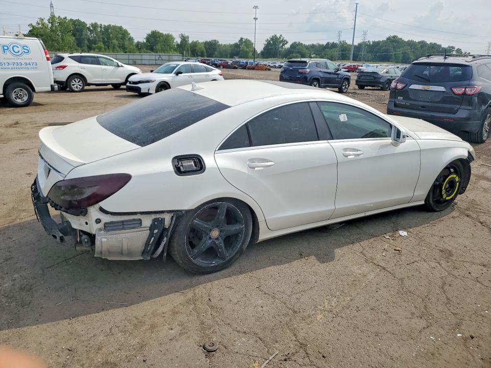 Photo 3 from auction – 2014 MERCEDES-BENZ CLS with VIN WDDLJ7DB0EA126090