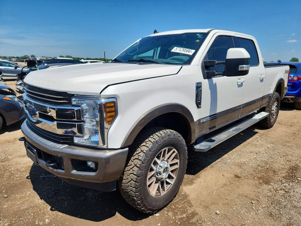 Photo 1 from auction – 2019 FORD F250 with VIN 1FT7W2BT6KEF45979