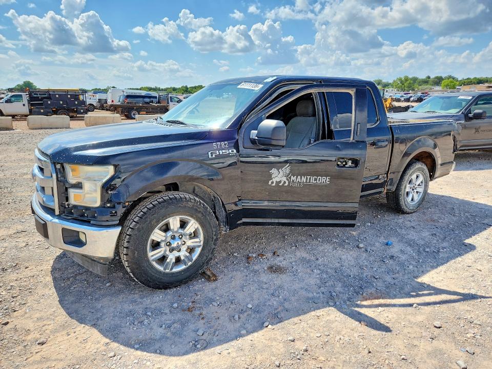 FORD F150 2017 with VIN 1FTEW1C89HKC75782 - Photo from auction