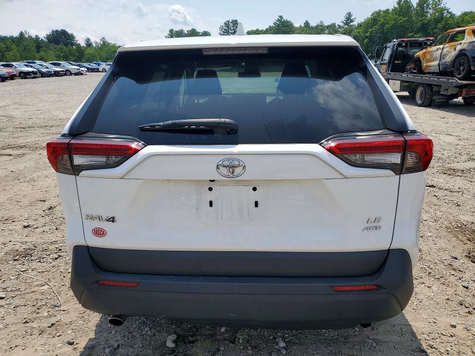Photo 6 from auction – 2022 TOYOTA RAV4 with VIN 2T3F1RFV2NC322397