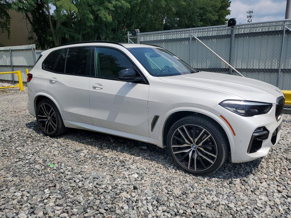 Photo 4 from auction – 2020 BMW X5 with VIN 5UXJU4C01LL227744