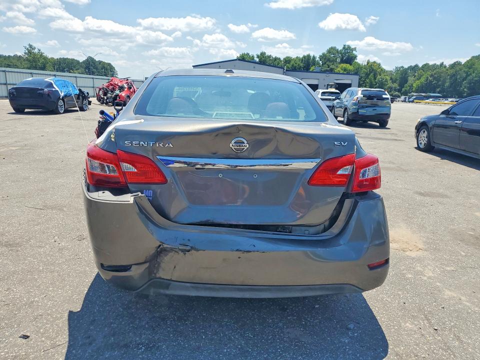 Photo 6 from auction – 2015 NISSAN SENTRA with VIN 3N1AB7AP4FY355886