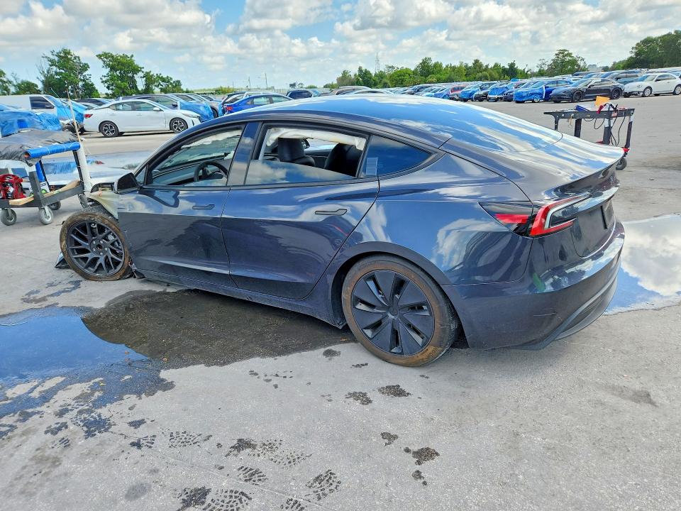 Photo 2 from auction – 2024 TESLA MODEL 3 with VIN 5YJ3E1EA4RF740963