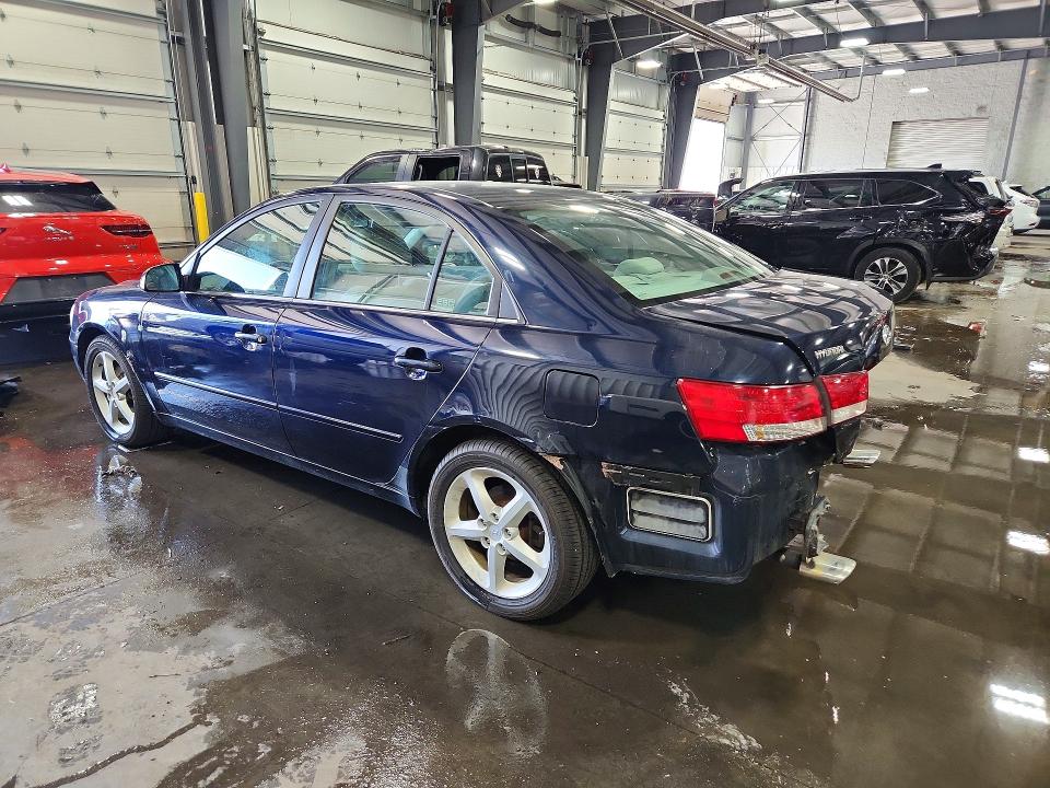 Photo 2 from auction – 2007 HYUNDAI SONATA with VIN 5NPEU46F07H185788