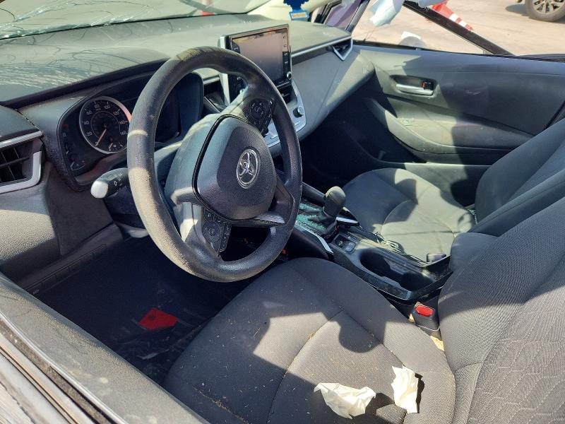 Photo 7 from auction – 2021 TOYOTA COROLLA with VIN 5YFEPMAE3MP192688
