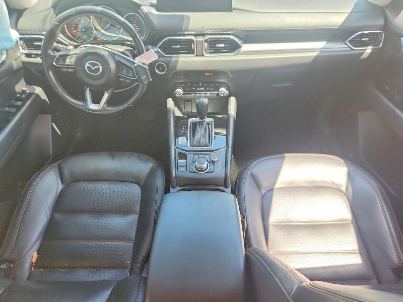 Photo 8 from auction – 2021 MAZDA CX-5 with VIN JM3KFACM9M1322204