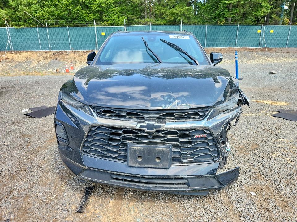 Photo 5 from auction – 2019 CHEVROLET BLAZER with VIN 3GNKBJRS1KS671404