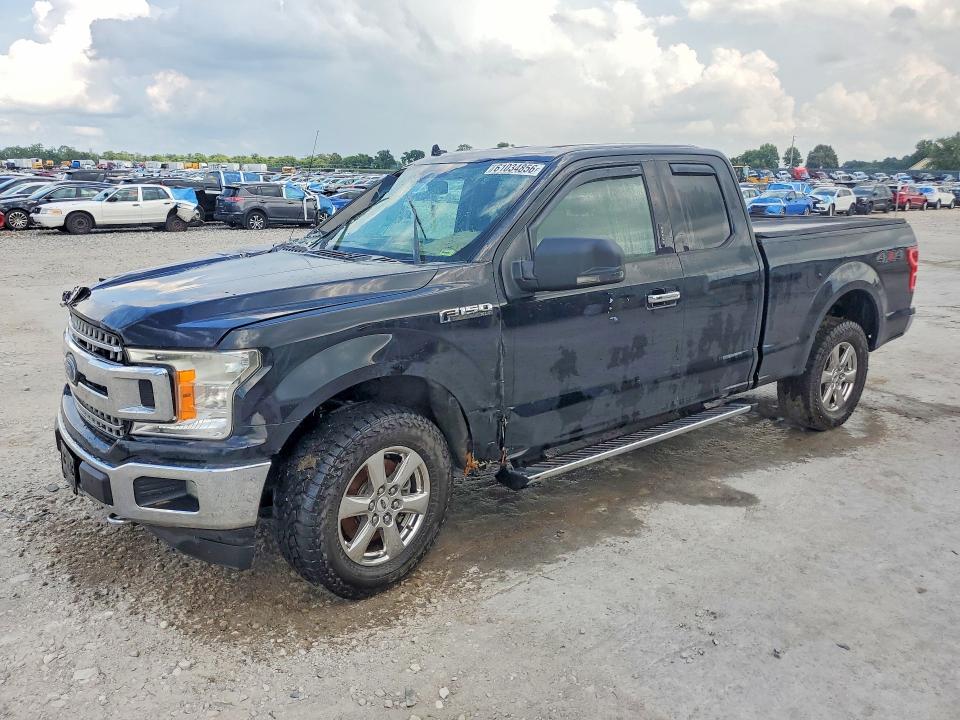 Photo 1 from auction – 2018 FORD F150 with VIN 1FTFX1EG6JKC70311