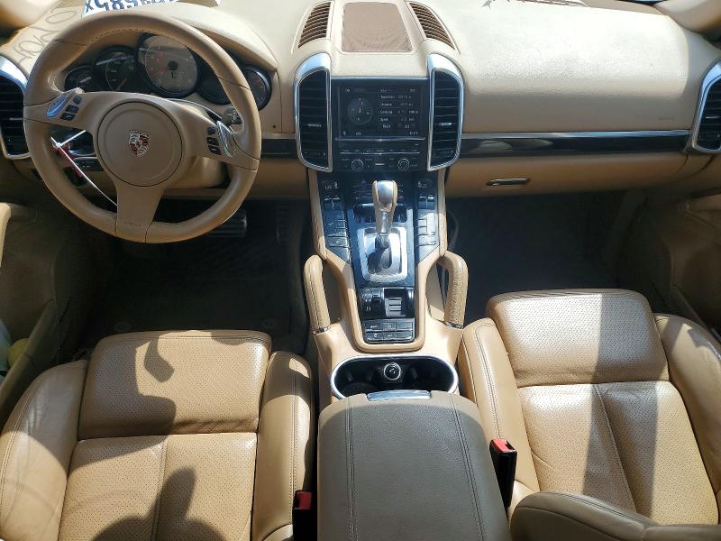 Photo 8 from auction – 2011 PORSCHE CAYENNE with VIN WP1AB2A28BLA45231