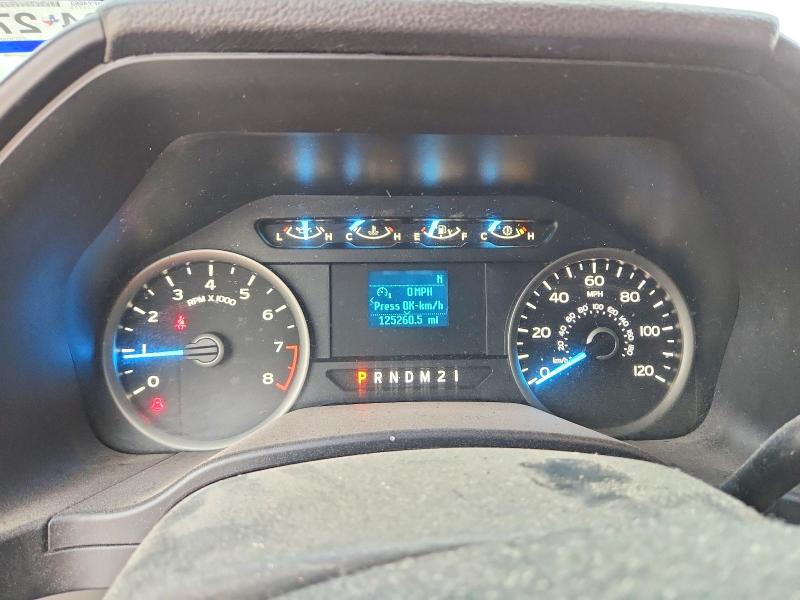 Photo 9 from auction – 2018 FORD F150 with VIN 1FTEW1CB4JFB30868