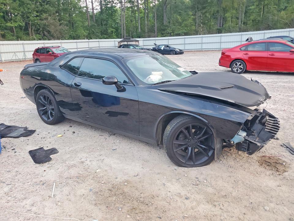 Photo 4 from auction – 2018 DODGE CHALLENGER with VIN 2C3CDZAGXJH153200