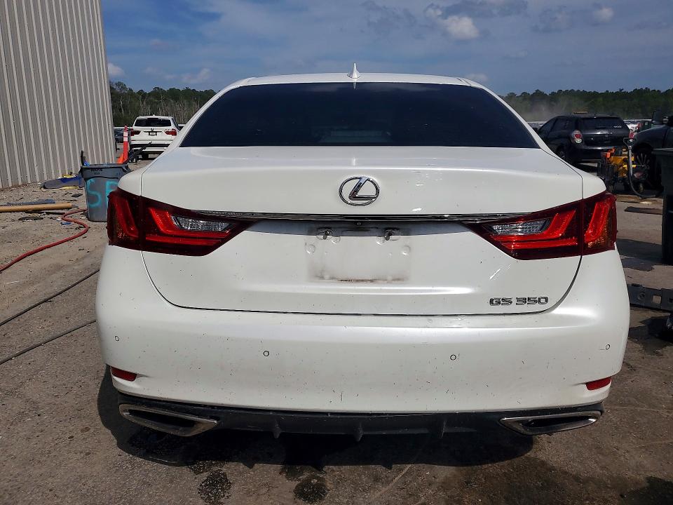 Photo 6 from auction – 2015 LEXUS GS with VIN JTHBE1BL3FA009350
