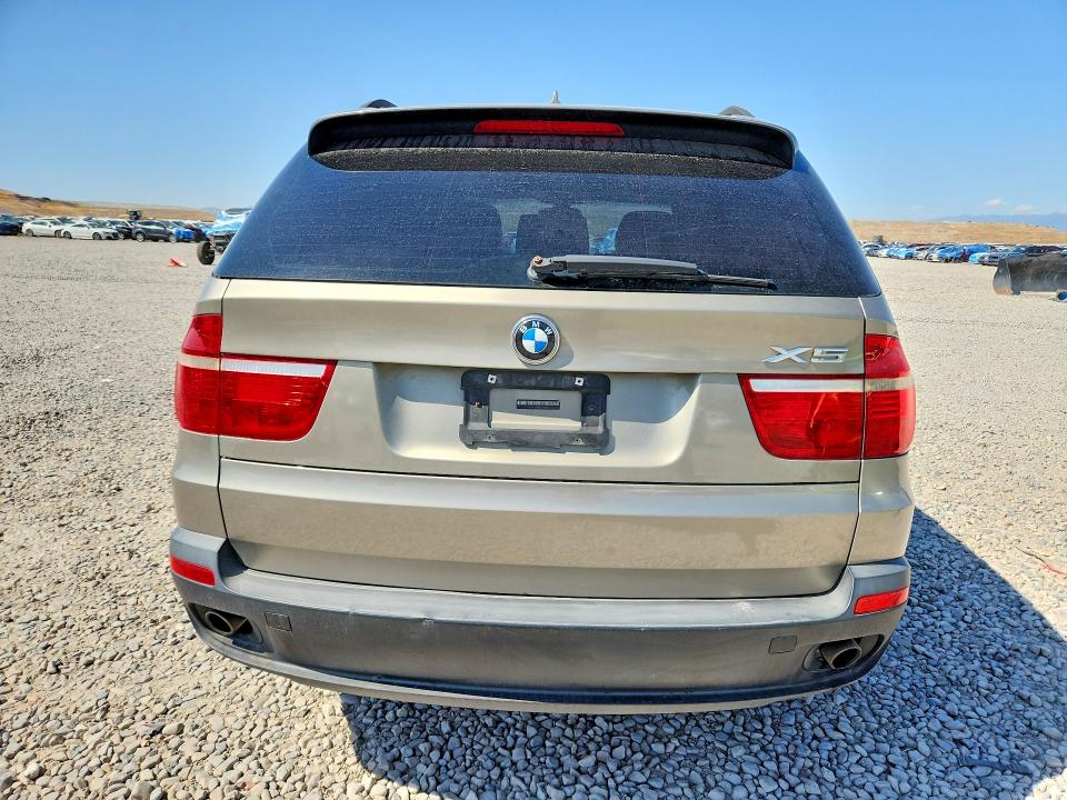 Photo 6 from auction – 2008 BMW X5 with VIN 5UXFE43558L034194