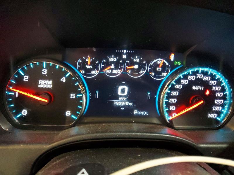 Photo 9 from auction – 2018 GMC SIERRA with VIN 3GTU2PEC3JG325956