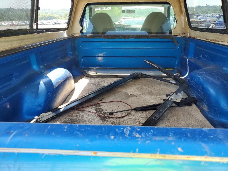 Photo 10 from auction – 1999 FORD RANGER with VIN 1FTYR10X5XPB55916
