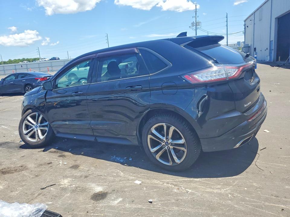 Photo 2 from auction – 2017 FORD EDGE with VIN 2FMPK4AP4HBB72789