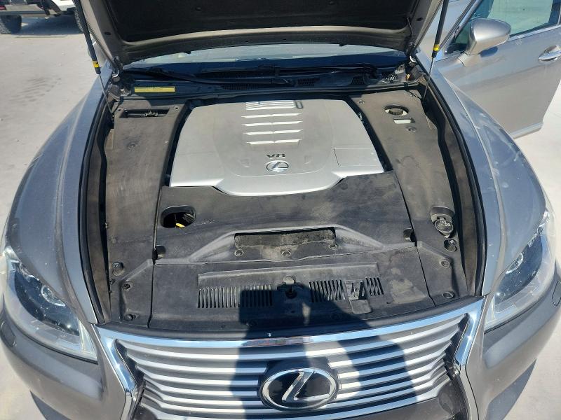Photo 11 from auction – 2016 LEXUS LS with VIN JTHGL5EFXG5055891