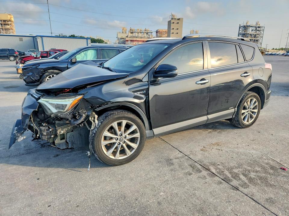 TOYOTA RAV4 HV 2016 with VIN JTMDJREV7GD025942 - Photo from auction