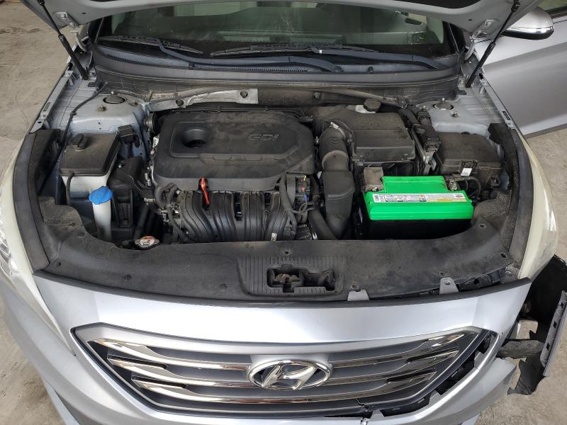 Photo 11 from auction – 2016 HYUNDAI SONATA with VIN 5NPE34AF9GH380489
