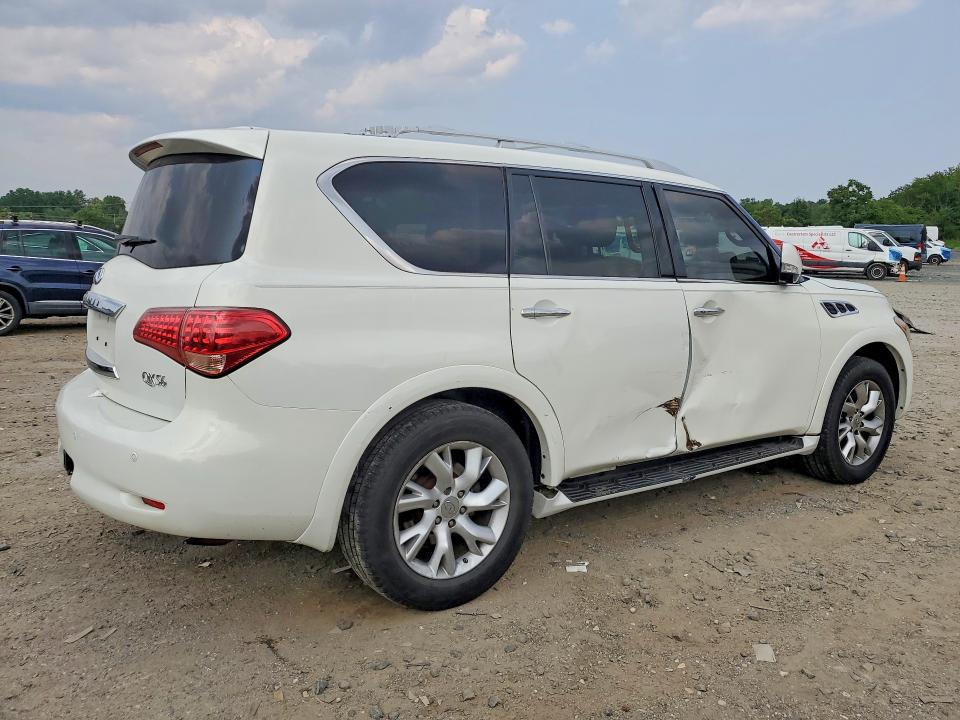 Photo 3 from auction – 2013 INFINITI QX56 with VIN JN8AZ2NE7D9060776