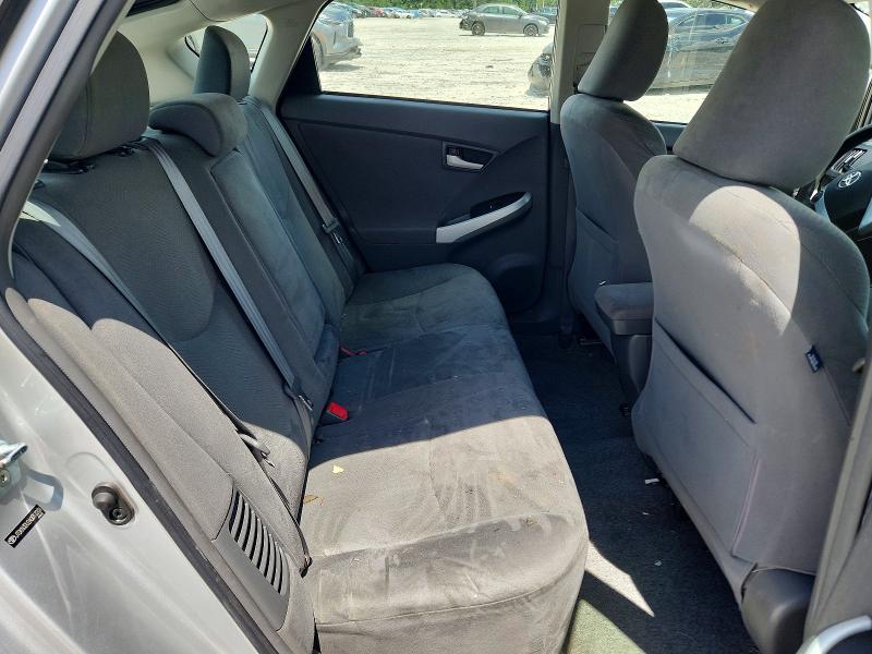 Photo 10 from auction – 2010 TOYOTA PRIUS with VIN JTDKN3DU2A0013231