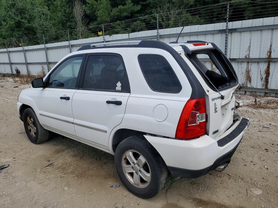Photo 2 from auction – 2010 KIA SPORTAGE with VIN KNDKGCA33A7733716
