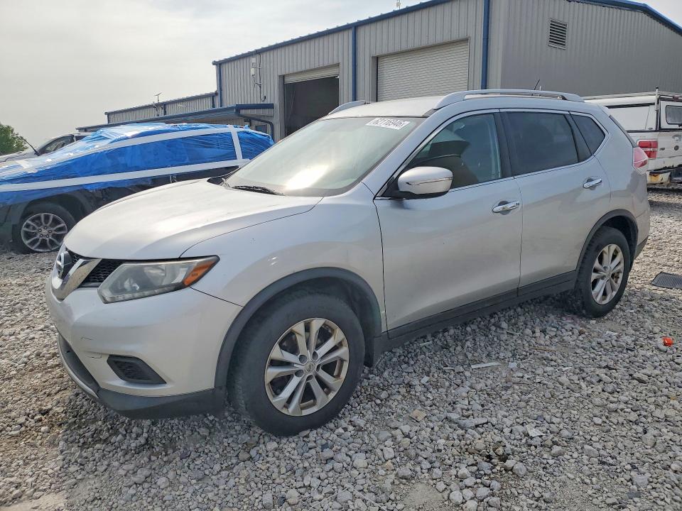 NISSAN ROGUE 2015 with VIN KNMAT2MV6FP538859 - Photo from auction