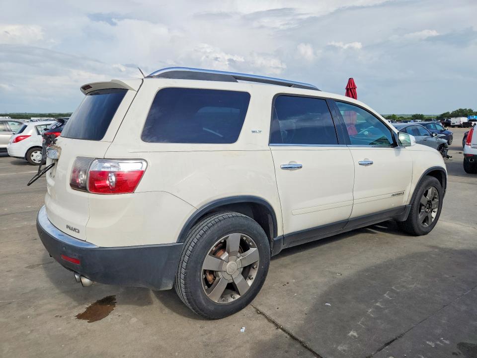 Photo 3 from auction – 2007 GMC ACADIA with VIN 1GKEV33767J101294