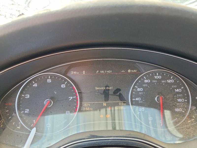 Photo 9 from auction – 2012 AUDI A7 with VIN WAUYGAFC5CN173572