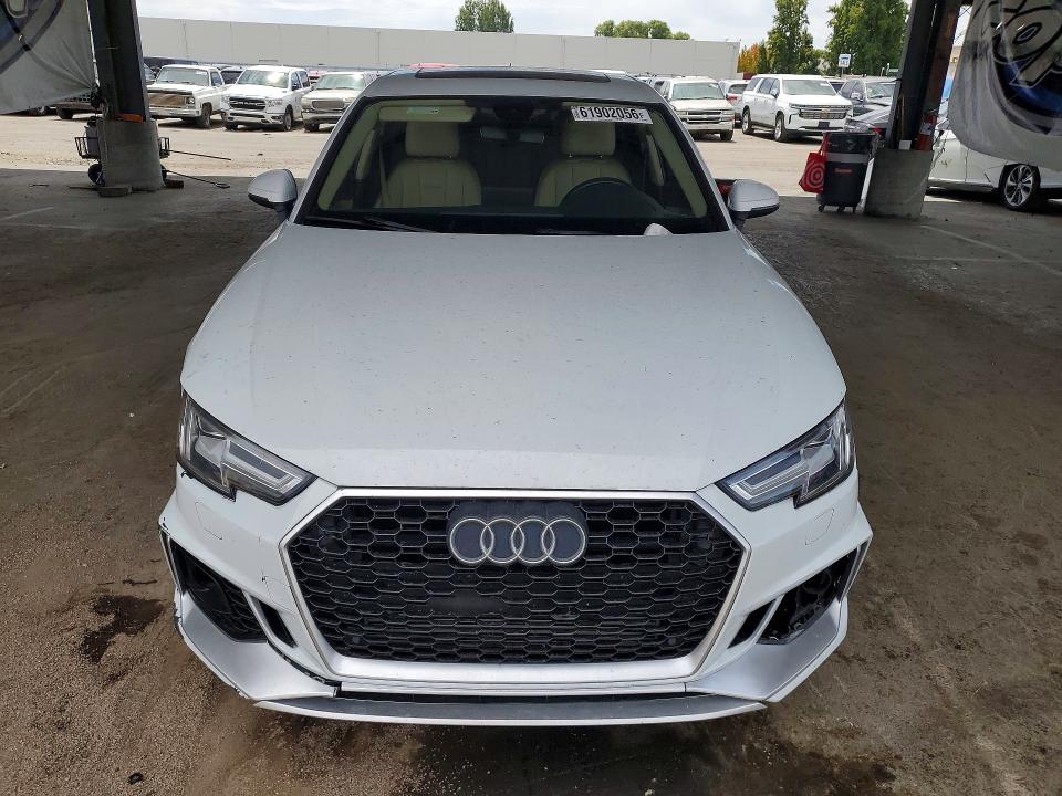 Photo 5 from auction – 2017 AUDI A4 with VIN WAULMAF45HN069201
